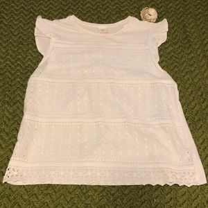 Embroidered H&M Summer top